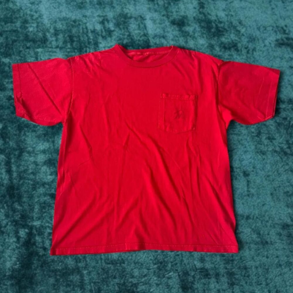 Vintage Marlboro Country Store Red Pocket T-Shirt Retro Logo Graphic